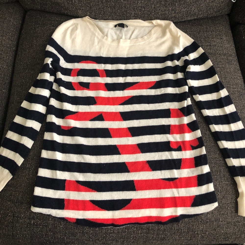 J. Crew Italian Cashmere Sweater